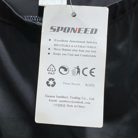 Sponeed Men’s Cycling Padded Pants S - Picture 8 of 13